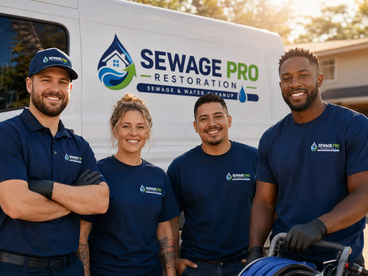 Sewage Cleanup Services company in Allen, SD